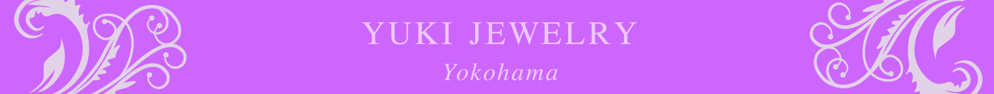 YUKI JEWELRY YOKOHAMAロゴ